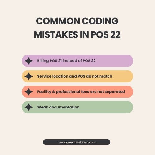 Common Coding Mistakes in POS 22