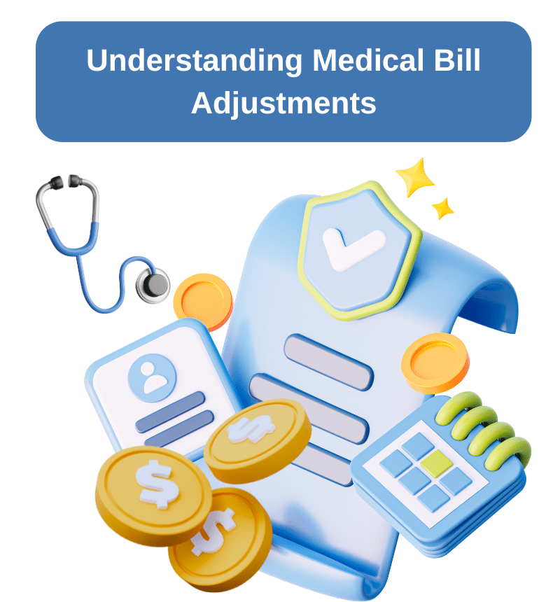 Adjustments on Medical Bills Explain