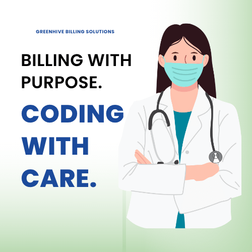 Healthcare professional representing the detail-oriented work of medical coding